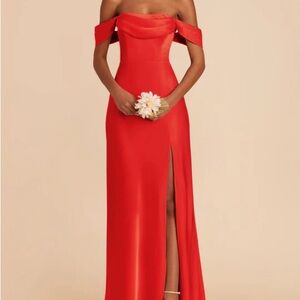 Birdy Grey Mia Convertible Red Dress (Size medium)